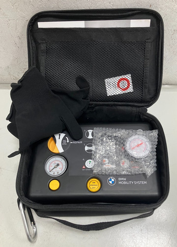 Bmw genuine tyre compressor - bmw,