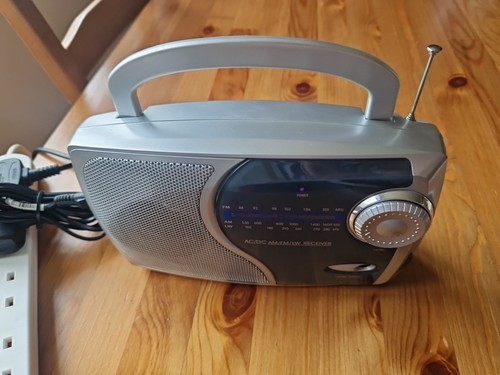 Tesco kitchen analogue radio - tesco,