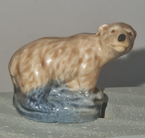 Wade polar bear - polar, ceramic