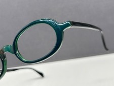 Alain Mikli Eyeglasses Women's Round Oval Green Blue Black 6061