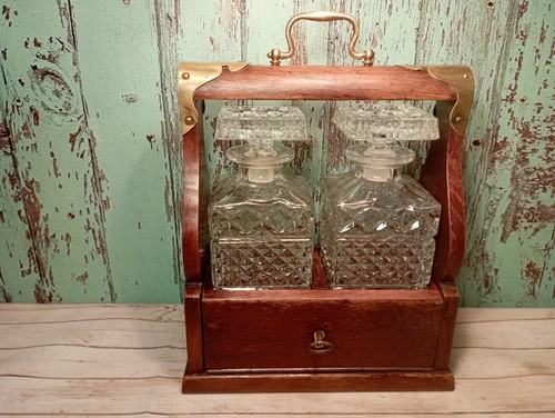 Brass mounted mahogany two - mounted,