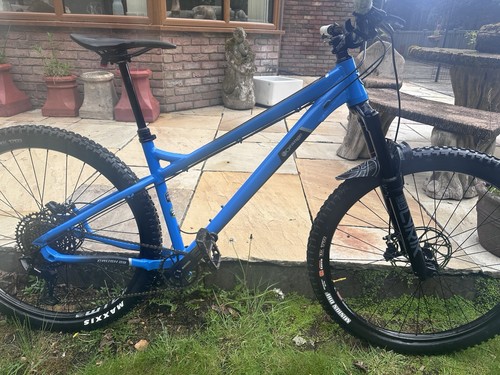 Orange crush pro mountain bike - pro,