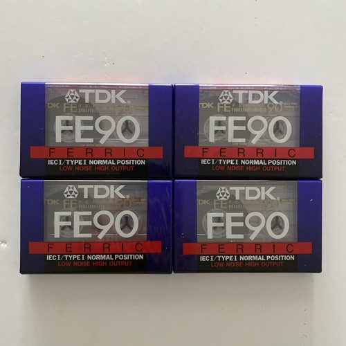 Tdk fe90 blank - blank, cassette