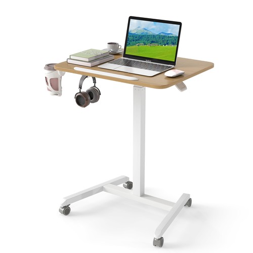 Foldable mobile standing - foldable, desk