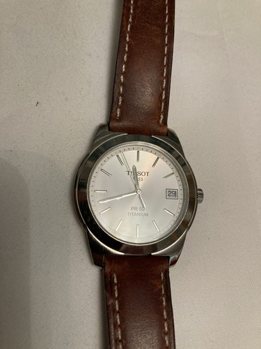 Tissot pr50 titanium watch - tissot,