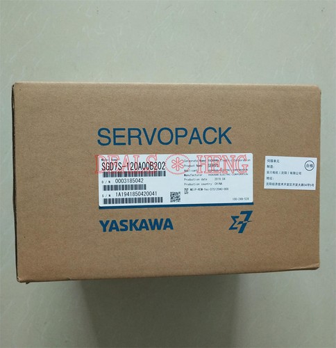 One new yaskawa - new, servo