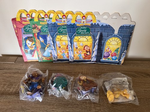 Bnip complete set mcdonalds - bnip,