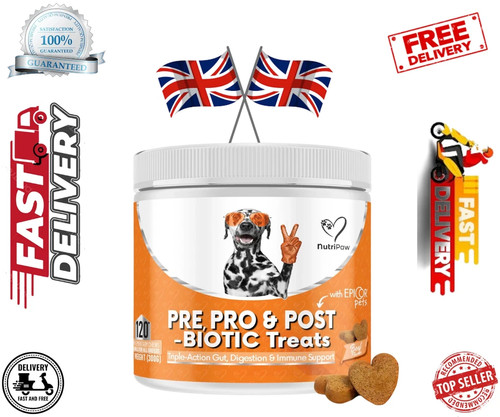 Nutripaw pre pro - &, postbiotic