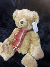 I’m Fraserbear 2003 Gorgeous Weighted Plush Teddy Bear  Russ House Of Fraser Oba