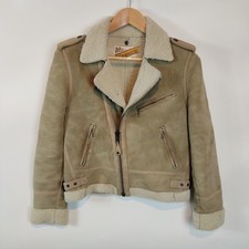 Schott Perfecto Suede Leather