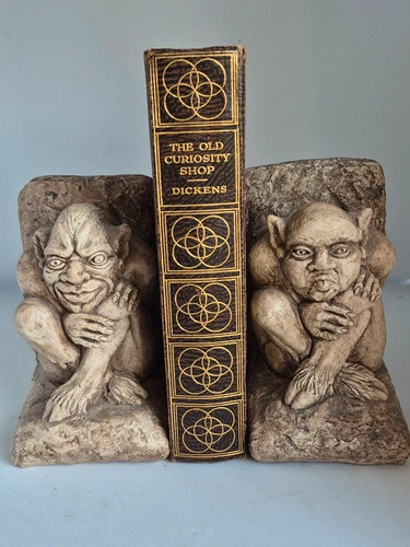 Vintage gothic gargoyle - vintage,