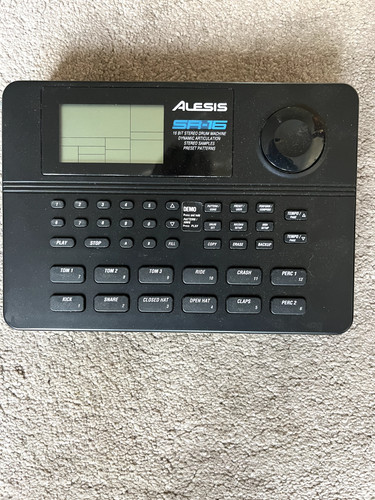 Alesis drum machine - drum,