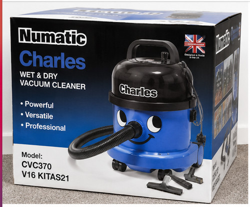 Numatic charles cvc370 wet - numatic,