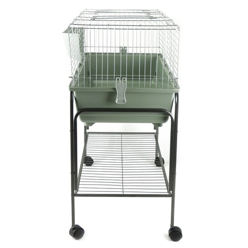 Indoor rabbit guinea - pig, cage