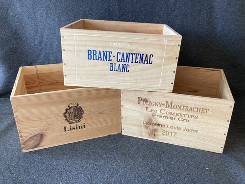 Wooden wine box crate - wine,