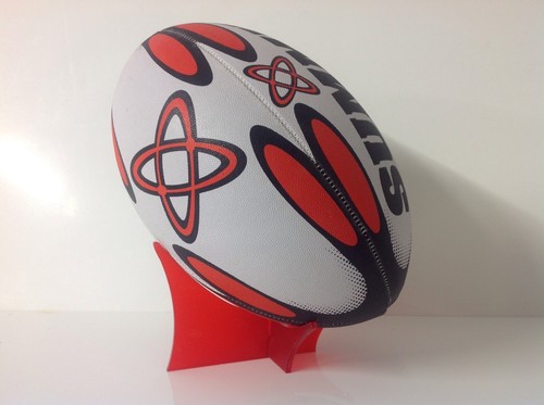 Acrylic perspex rugby - perspex,rugby, ball