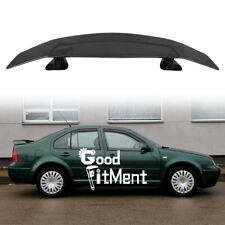 47'' Car Rear Boot Trunk Spoiler Tail Wing Carbon Fiber Black For VW Bora Saloon
