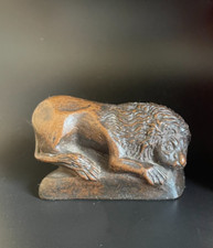 Victorian Recumbent Lion Sculpture