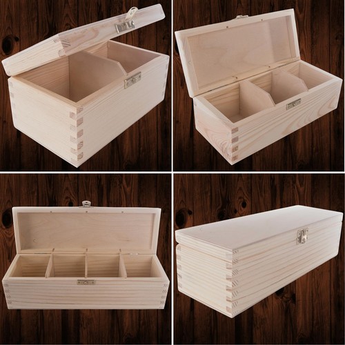 Wooden oblong tea - oblong, tidy