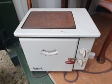 Original Baby Belling Oven 1950s Small, Renovate, Cute, White
