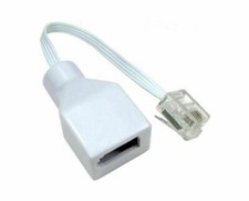 BT SOCKET TO RJ11 PLUG 4 PIN