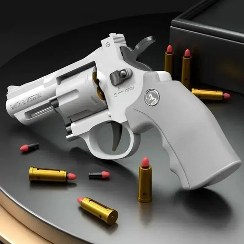 Revolver soft bullet toy gun - soft,