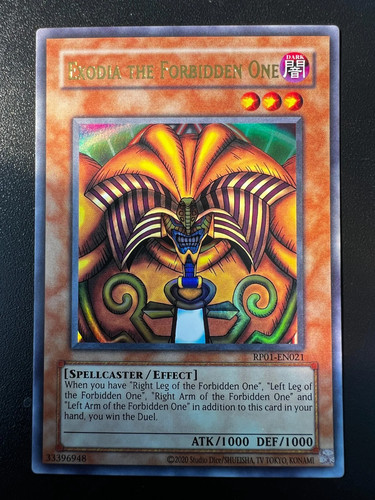 Exodia the forbidden one - forbidden,