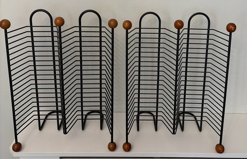 Vintage tower rack metal - 2,