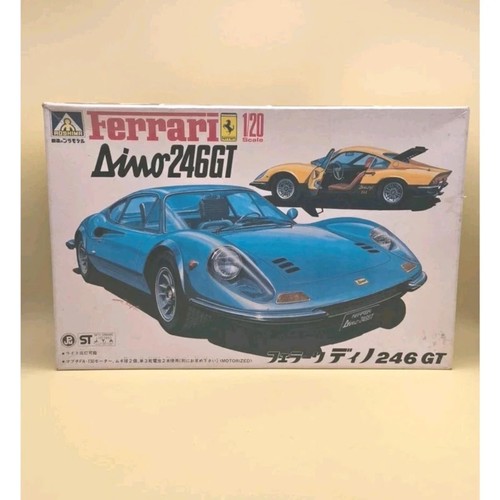 Blue fujimi ferrari dino - fujimi,
