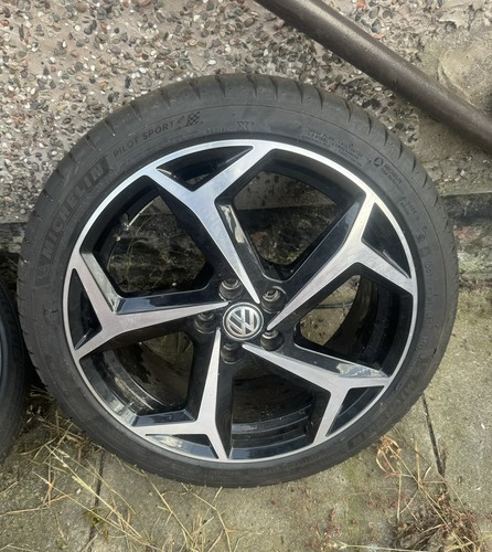Genuine vw polo alloy - genuine,