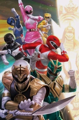 Power rangers diamond - power,