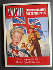 WW2 Commemorative Postcard
