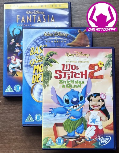 Disney classics dvd - classics, bundle