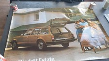 LARGE  Opel kadett D vauxhall