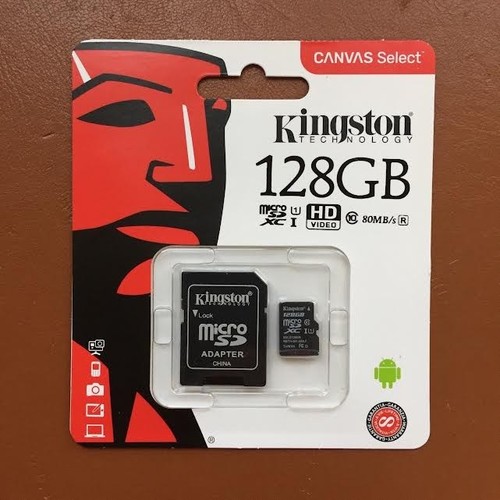 Kingston 64gb 128gb micro - micro, sd