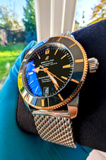BUNDLE! BREITLING SUPEROCEAN