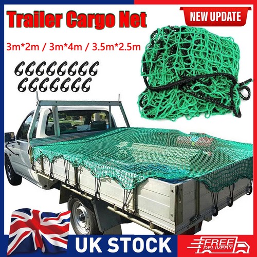 Heavy duty cargo net - 4m, x