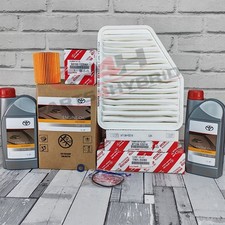 Genuine Lexus GS450H Service Kit GWS191 3.5L 2006-2011 With 5W30 Oil & Filters