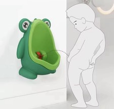 Frog Boy's Kids Potty Toilet