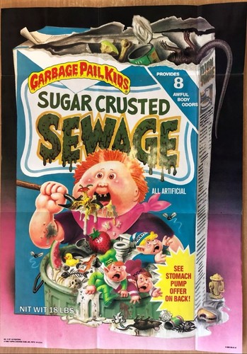 1986 garbage pail - pail, kids