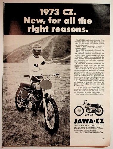 Jawa 1973 vintage - 1973,