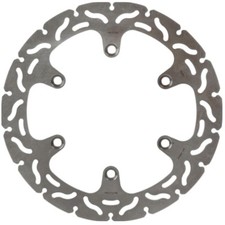 TRW brake disc MST206RAC rigid