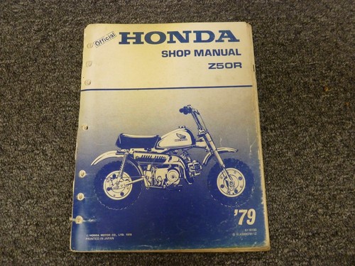 1979 honda z50r - z50r, bike