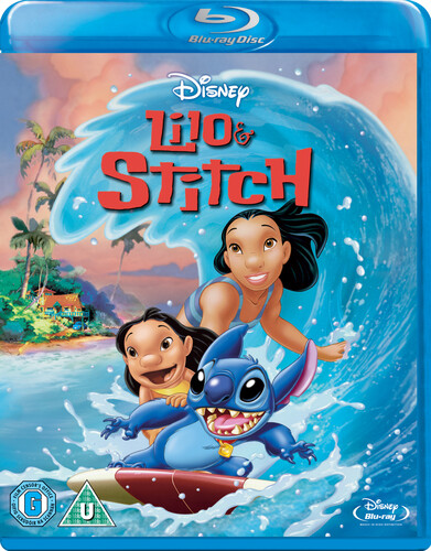 Lilo stitch dvd chris - lilo,