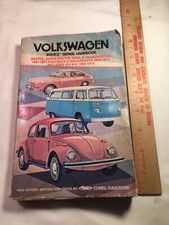 Old Volkswagen Clymer Repair Book 1961-1977 Fastback, Squareback ‘62-‘73