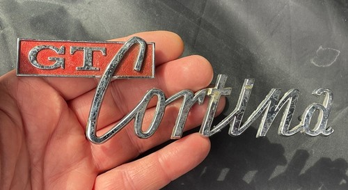 Original vintage ford cortina - vintage,