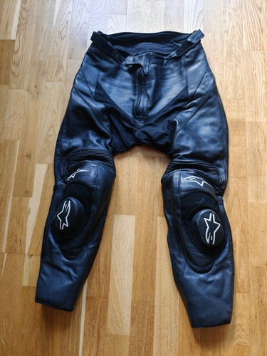 Alpinestars missile leather - alpinestars,