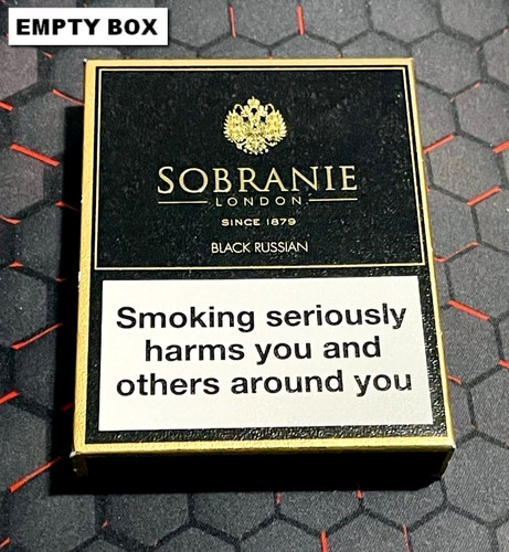 Sobranie london black - sobranie,