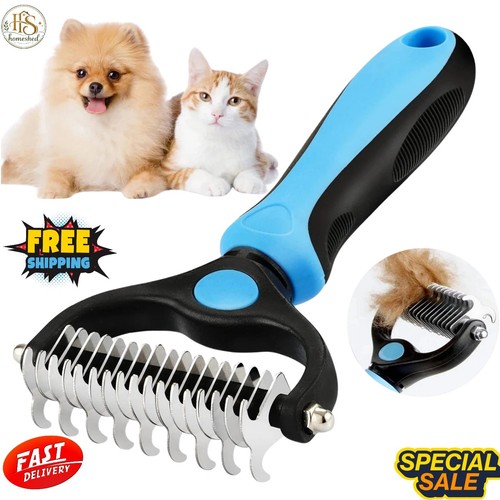 Professional pet dog - dog, comb