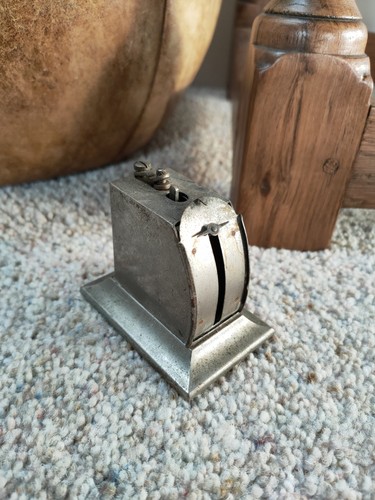 Antique silver plated postal - silver,